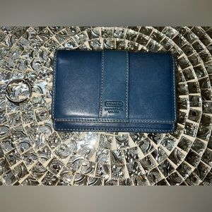 Leather Coach Wallet